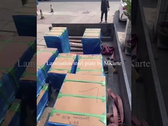 صلابة السطح HRC19 صفيحة الفولاذ المصفوفة الفولاذ المقاوم للصدأ 430BA لتطبيقات القوة