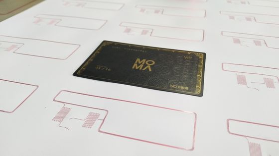 بطاقات ذكية من نوع PVC RFID مقطوعة / أوراق Prelam لإنتاج بطاقات RFID A4 IC Fudad F08 Chip