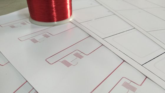 بطاقة 3Pvc مادة IC Fudan F08 رقاقة 0.45 مم