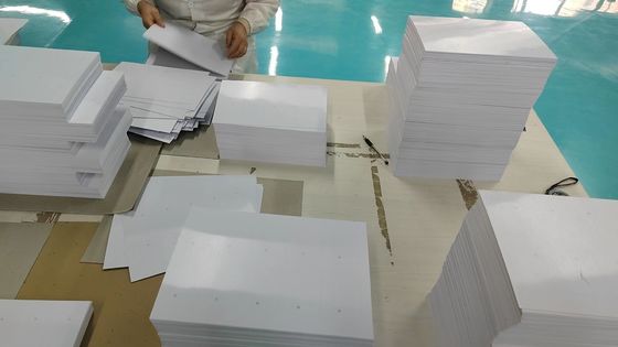 بطاقة RFID من نوع PVC مع رقاقة TK4168/IC F08 لإنتاج بطاقات RFID الذكية