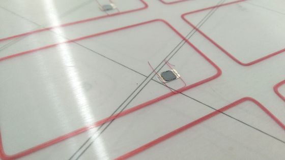 295x480mm مواد بطاقات PVC لإنتاج بطاقات RFID