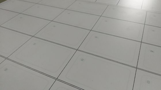295x480mm مواد بطاقات PVC لإنتاج بطاقات RFID