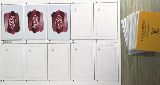 295x480mm مواد بطاقات PVC لإنتاج بطاقات RFID