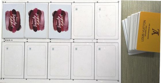 مواد بطاقات ذكية مصنوعة من PVC RFID Inlay لإنتاج بطاقات RFID