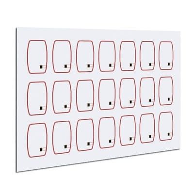 بطاقة PVC Rfid Inlay IC Fudan F08 أو F1108 TK4168 1k رقاقة تعريف TK4100.4168