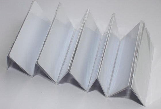 سطح لامع بطاقة طباعة بي.في.سي.سي Cr80 0.3-0.8mm سميكة