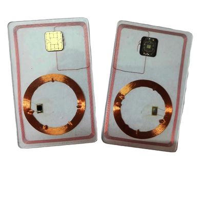 IC Fudad F08 رقاقة PVC RFID Smart Card Inlay / Prelam Sheets لإنتاج بطاقات RFID