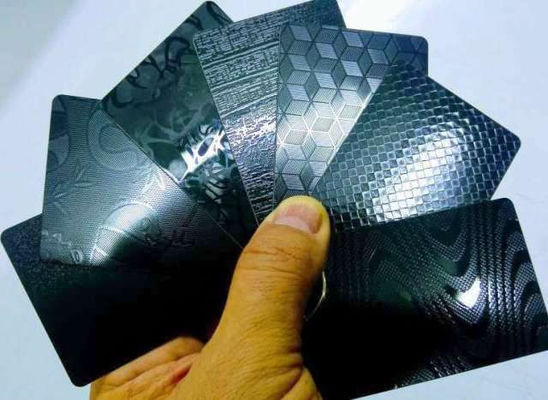 A4 A3 A3 + حجم صفيحة الفولاذ لمنتج البطاقات الذكية