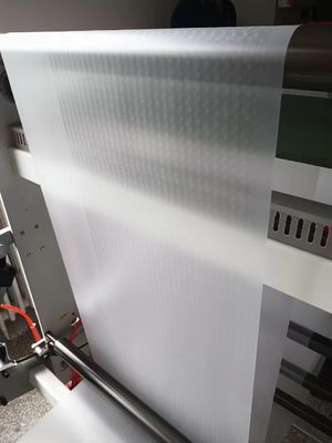 0.06-0.1mm سميكة عالية الالتصاق PVC هولوغرام مغلفة غطاء قابلة للليزر لإنتاج بطاقات ذكية