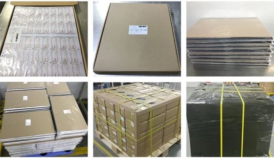 A3 A4 أو حجم مخصص واجهة مزدوجة DI طبقة Prelam PVC المعاد تدويرها للإنتاج البطاقة الذكية