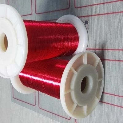 0قطر 1 ملم أحمر أو فضة RFID مدمج بطاقة ملصقة ذاتية الهوائي الأسلاك النحاسية MACW-1