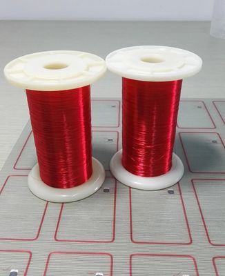 0قطر 1 ملم أحمر أو فضة RFID مدمج بطاقة ملصقة ذاتية الهوائي الأسلاك النحاسية MACW-1