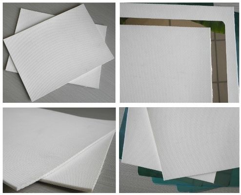 3 ملم سمك الصوف الأسود شعرت المصفوفة وسادة وسادة MRP-2 ل PVC بطاقة الصحافة المصفوفة