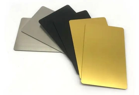 0.25-0.76mm سميكة عالية الجودة الصديقة للبيئة Pvc مركز ورق معاد تدويرها لصنع بطاقة Pvc