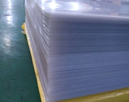 0.04-0.1mm سميكة A3 أو مخصصة ملفوفة بـ PVC طبقة فوقية MCO-W نقطة عالية للفيكات وقوة الشد