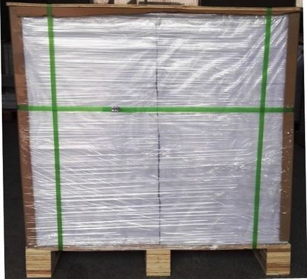 نطاق سميك 0.12-0.76mm طباعة أوراق PVC الأساسية الطباعة الحريرية للصناعة البلاستيكية