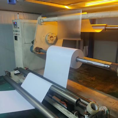 نطاق سميك 0.12-0.76mm بطاقة PVC الأساسية الطباعة المضادة على البلاستيك لسلسلة كاملة من إنتاج طابعات المضادة