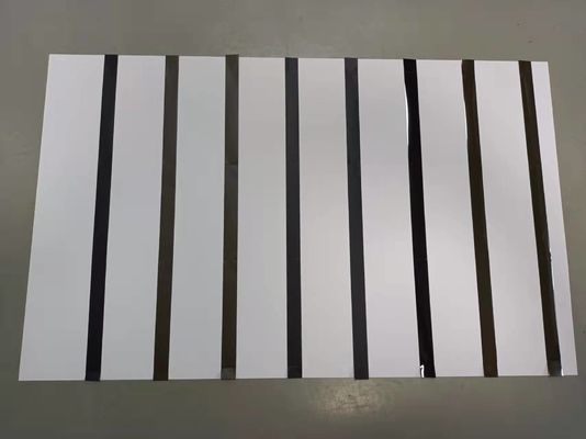110-150C درجة حرارة التصفيف Hico 0.06mm الشريط المغناطيسي المغطى الغطاء للبطاقات المغناطيسية
