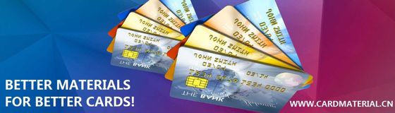 المقاومة العالية للشيخوخة أوراق PVC قابلة للطباعة طبقة الحبر الرقمية على جانب واحد وطلاء الغراء المصفوفة على الجانب الآخر
