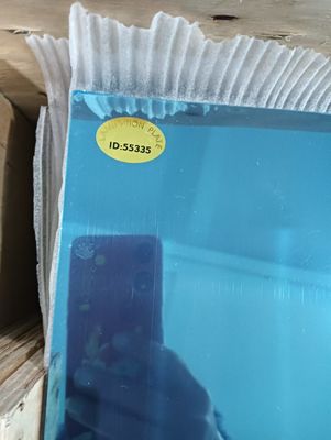 0.4-1.0mm سمك الفولاذ المقاوم للصدأ 430BA صفيحة الفولاذ المصفوفة مع النهاية اللامعة على كلا الجانبين لإنتاج البطاقات الذكية