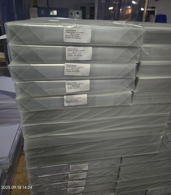 طباعة رقمية متعددة الاستخدامات ودائمة أوراق بي في سي لإنتاج بطاقات الهوية الذكية بجودة عالية