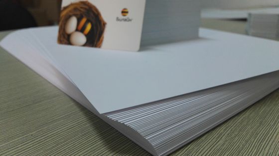 Deformation-Free PET printing sheet for HP Indigo, PET card printing sheet, PET card sheet printed by digital printer M-PET-HIP