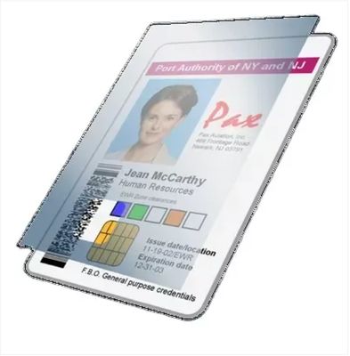 Customizable Contactless Smart PET Card Offset Printing Materials Featuring Long Lasting Durability for Secure Access Management