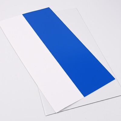 0مواد بطاقات ذكية سمكها 15 ملم مع طبقة مغناطيسية من الباريوم فيرريت و5.5٪ من النقل لإنتاج بطاقات RFID