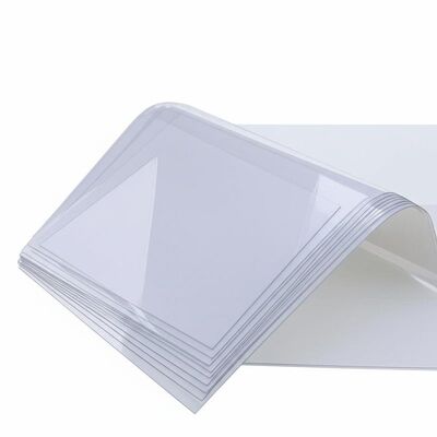 HRC80±20 صلابة السطح مواد البطاقات الذكية مع 5.5% من النقل والطبقة المغناطيسية باريوم فريت لبطاقات RFID دائمة