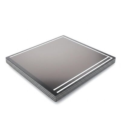 مادة البطاقة الذكية A3+ مع توصيل حراري 0.04 كالوري/درجة مئوية.سم.ثانية، وشريط مغناطيسي من فيريت الباريوم، وصلابة سطح HRC80±20 لورقة PVC قابلة للطباعة الرقمية من كونيكا