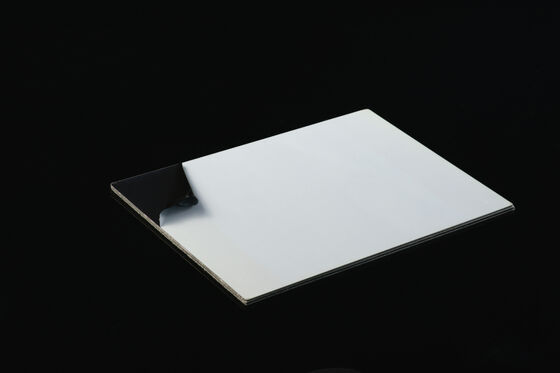 0.4-0.8mm سمك صلابة عالية فوق اللمعان الصلب المقاوم للصدأ الصفائح المصفوفة لإنتاج بطاقات البلاستيك