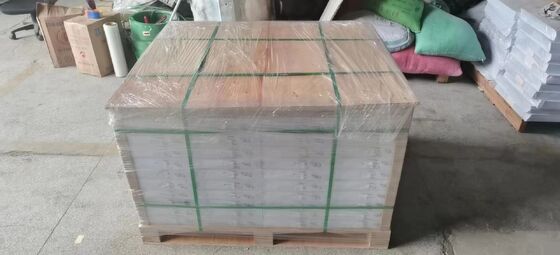 0.15 ملم HP Indigo رقمي للطباعة ورقة PET لمادة البطاقة الذكية مع التصفيف الحراري عند 110 ~ 130 °C