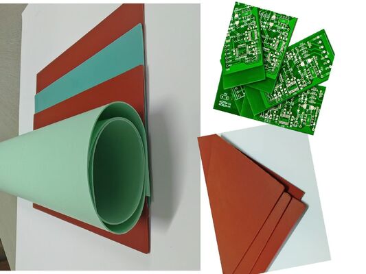 100-200 مرة عمر الخدمة 1.5-2.0mm FPC PCB سميكة (لوحة الدوائر المطبوعة المرنة) وسادة الوسادة MKCP-FPC-G3