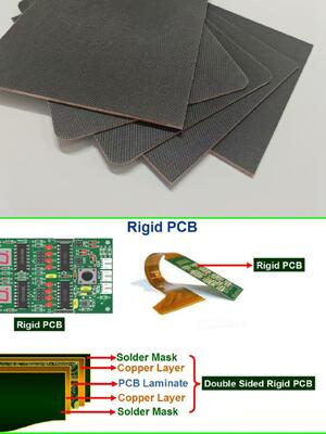 وسادة وسادة مطبوعة صلبة قياسية من المخزن المؤقت وامتصاص الماء PCB MKCP-PCB-G2