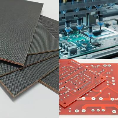 وسادة وسادة مطبوعة صلبة قياسية من المخزن المؤقت وامتصاص الماء PCB MKCP-PCB-G2