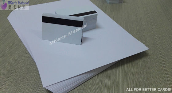 MGI طباعة رقمية PVC ورقة MDP-MG-W أبيض / أبيض فائق الحجم A4 / A3