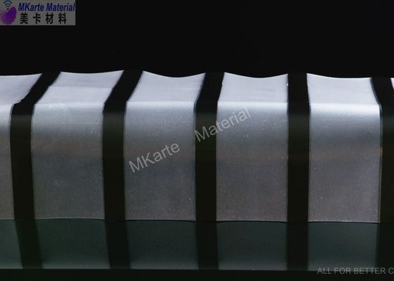 PVC بطاقة تراكب فيلم مغناطيسي الشريط المغلفة تراكب للحصول على بطاقة الهوية البلاستيكية