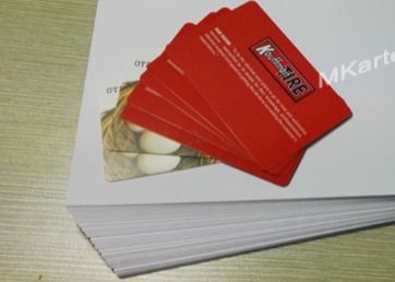 صفائح PVC للطباعة على الوجهين النافثة للحبر