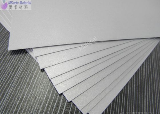 أوراق PVC النافثة للحبر للطباعة الفضية بحجم A4 A3 مع التصاق الحبر الممتاز