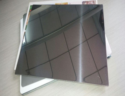 0.6mm / 0.8mm سمك بطاقة PVC مادة فائقة اللمعان الفولاذ المقاوم للصدأ لوحات المستخدمة لتصفيح بطاقة PVC