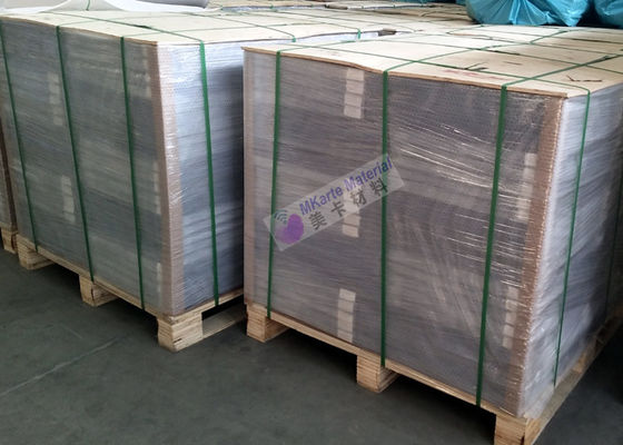 طباعة أوفست PVC الأساسية ورقة 120-760 ميكرون سمك لطابعة الشاشة الحريرية