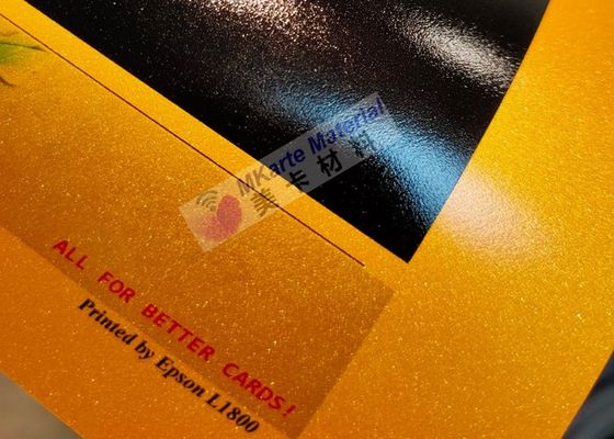 أوراق PVC صديقة للطباعة النافثة للحبر للطابعات النافثة للحبر المختلفة