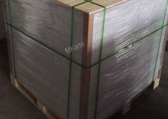 PVC ورقة طباعة أوفست الأساسية سلسلة MOP مع قوة تقشير قوية