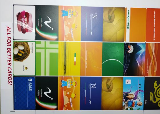 ورقة بلاستيكية PVC مخصصة مخصصة 0.10 - 0.85 مم سمك للتصفيح والطباعة
