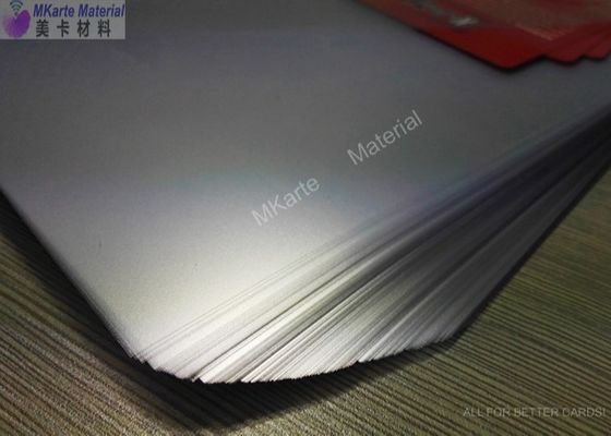 طباعة الأوفست PVC ورقة الطباعة البلاستيكية المغلفة مع مقاومة الاصفرار