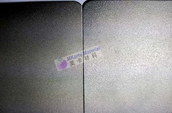 طفيف من مواد البطاقة الذكية المستخدمة في تصفيح البطاقات البلاستيكية
