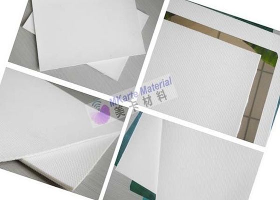 تخصيص حجم البطاقة الذكية مادة وسادة مطاط السيليكون وسادة مغلفة بيضاء