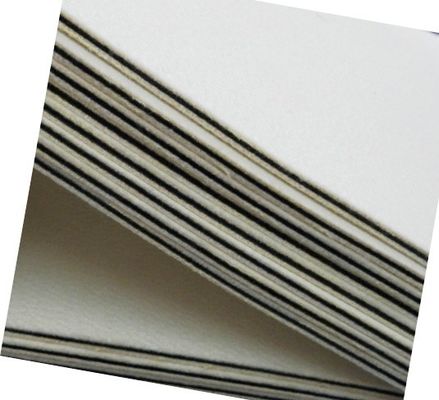 A4 3mm وسادة مغلفة بيضاء من الصوف فيلت مادة وسادة لتصفيح بطاقة RFID