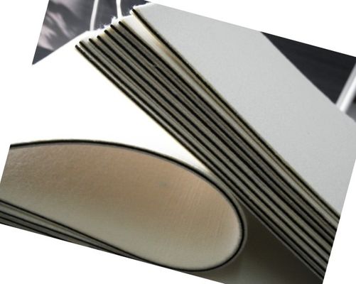 A4 3mm وسادة مغلفة بيضاء من الصوف فيلت مادة وسادة لتصفيح بطاقة RFID