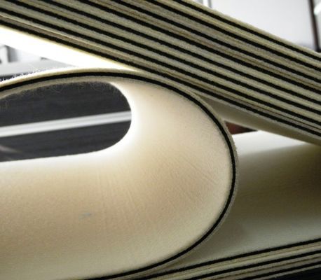 A4 3mm وسادة مغلفة بيضاء من الصوف فيلت مادة وسادة لتصفيح بطاقة RFID